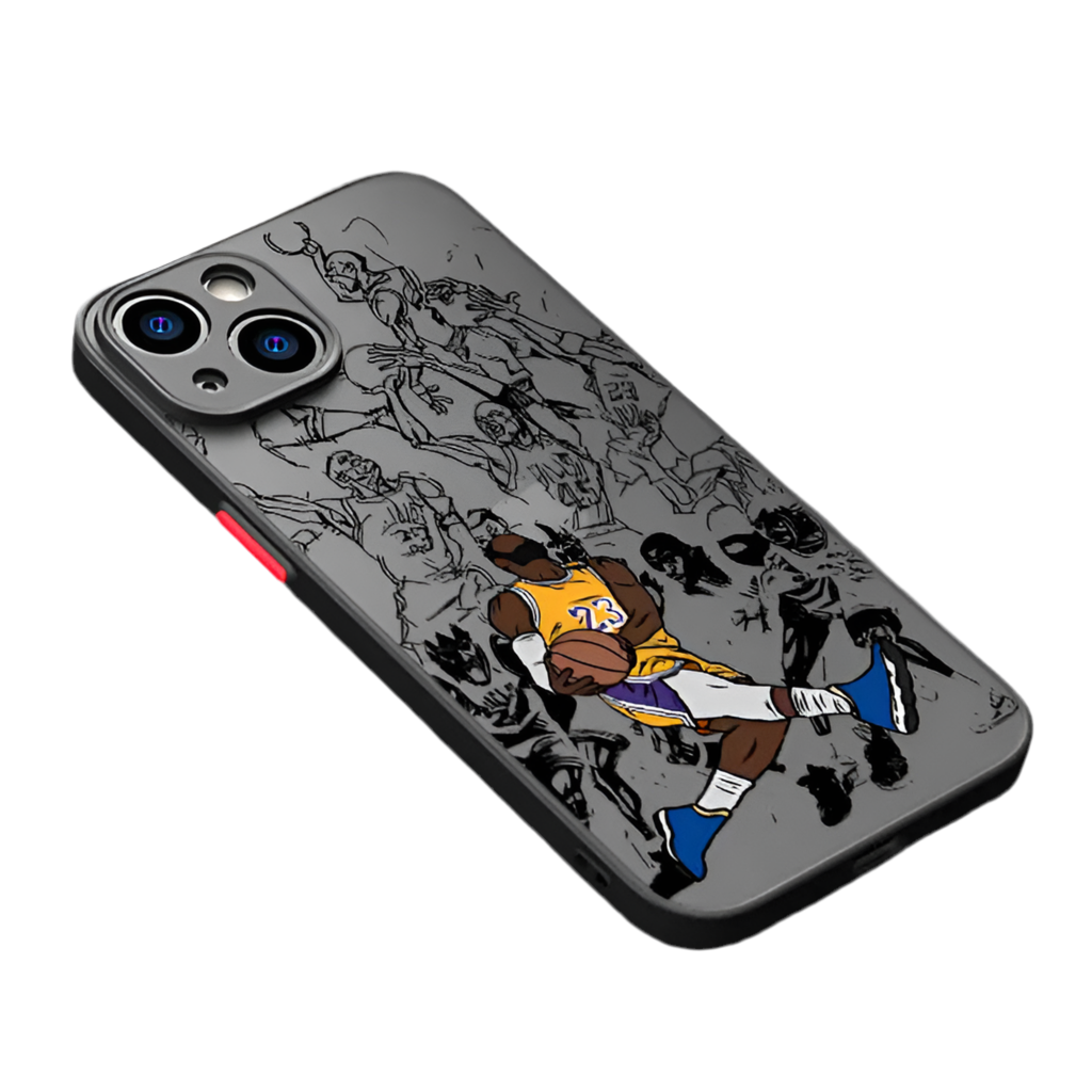Basketball Lebron James Phone Case