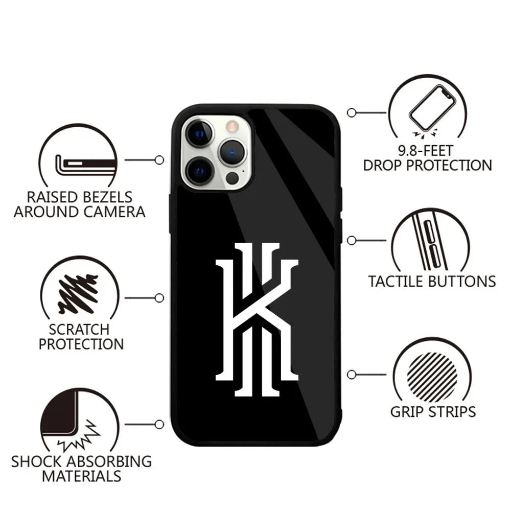 Kyrie Irving Logo Phone Case