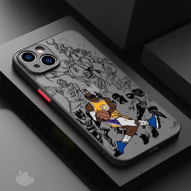 Basketball Lebron James Phone Case
