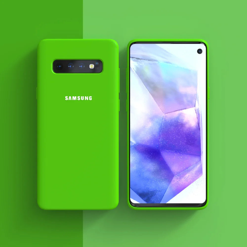 Samsung Green Phone Case