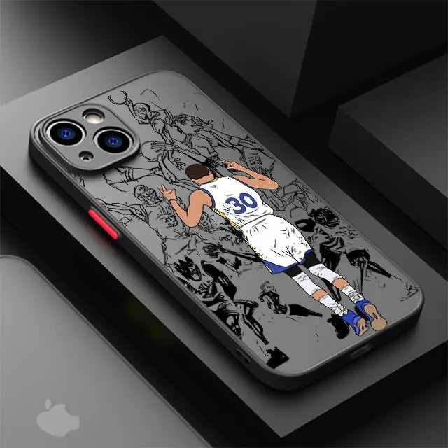 Basketball Stephen Curry Phone Case