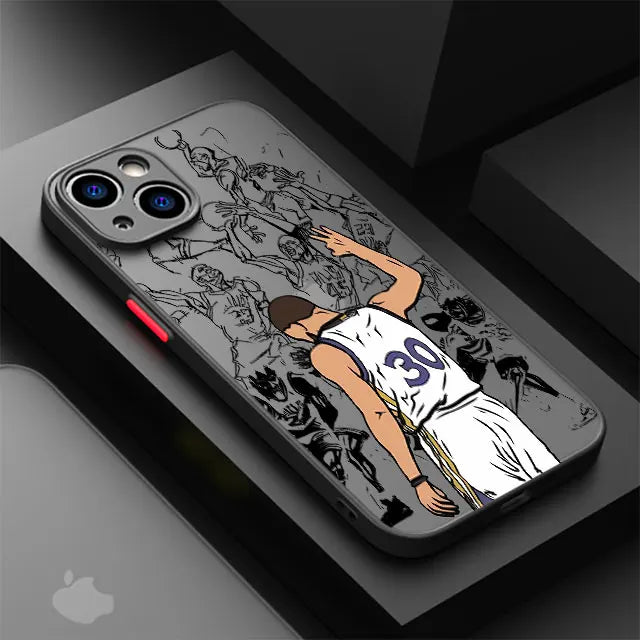 Basketball Stephen Curry Phone Case