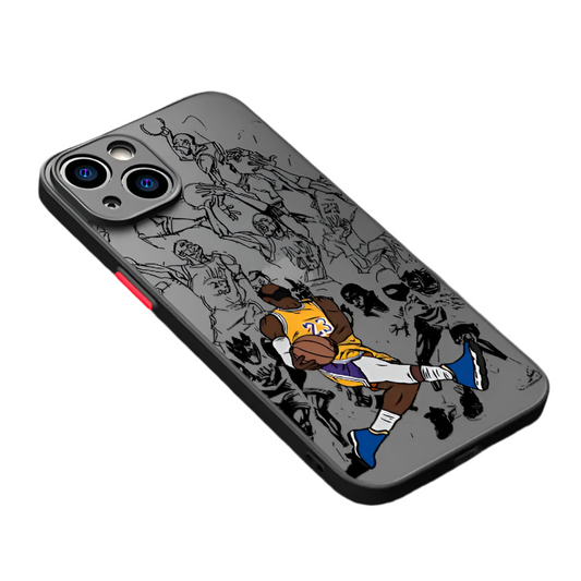 Basketball Lebron James Phone Case