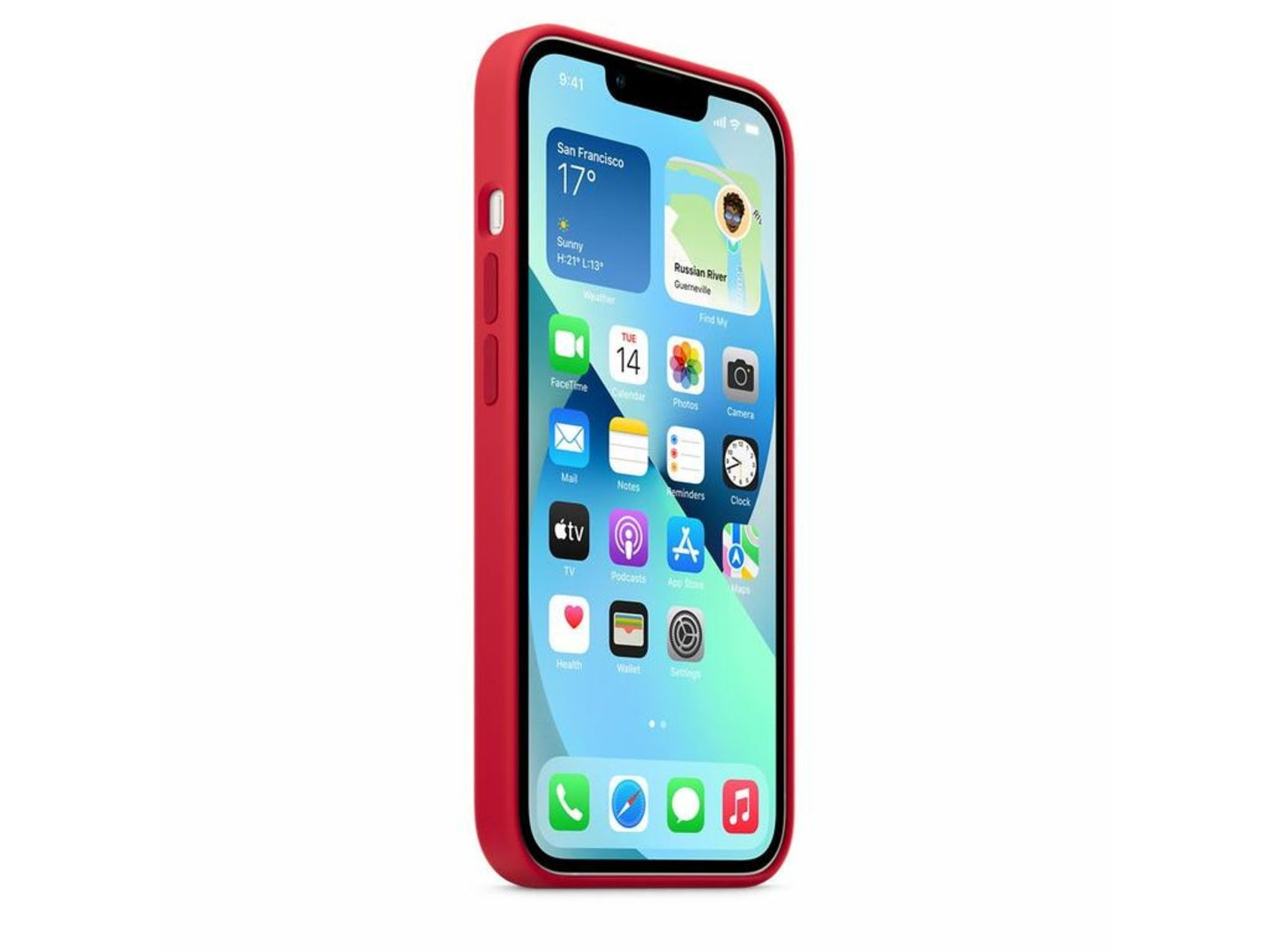 Red Phone Case