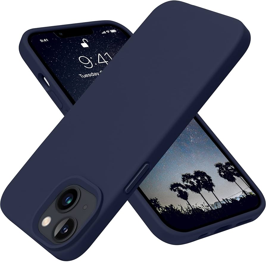 Midnight Blue Phone Case