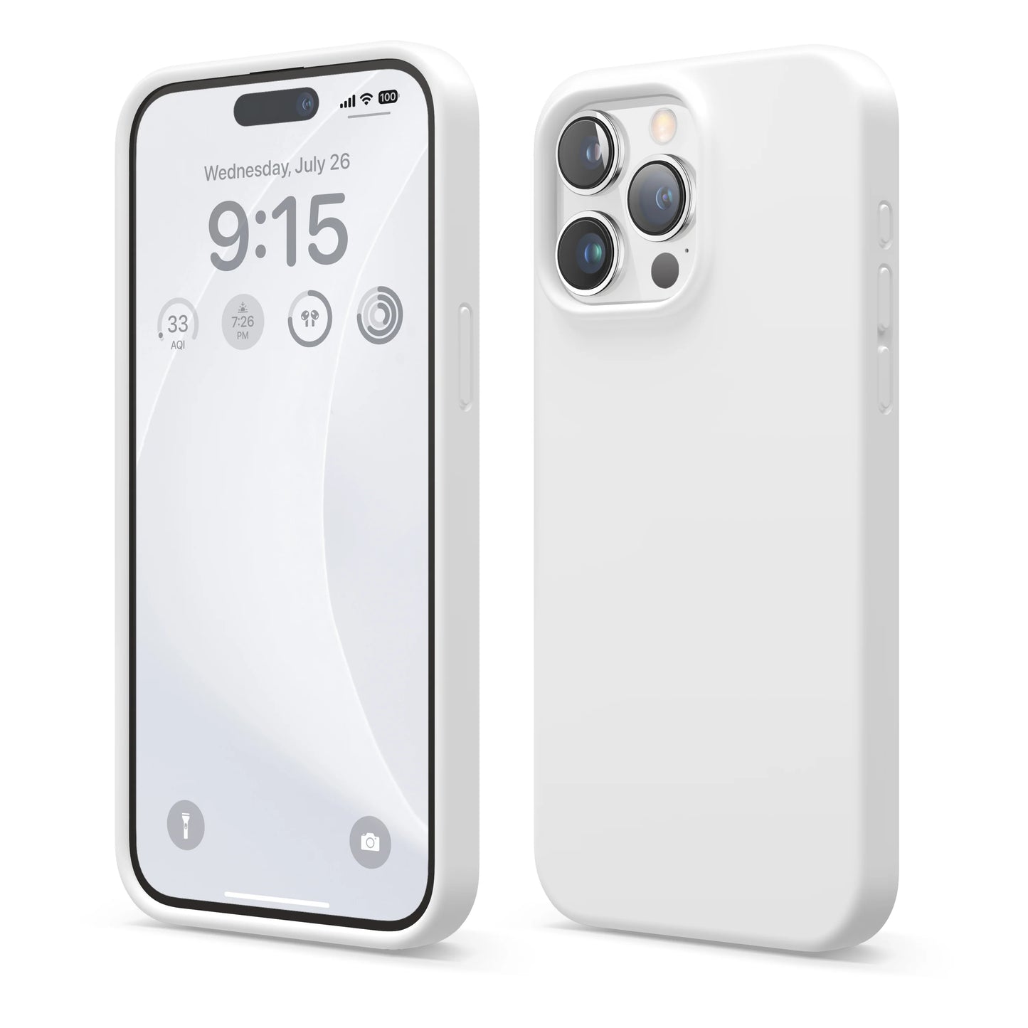 White Phone Case