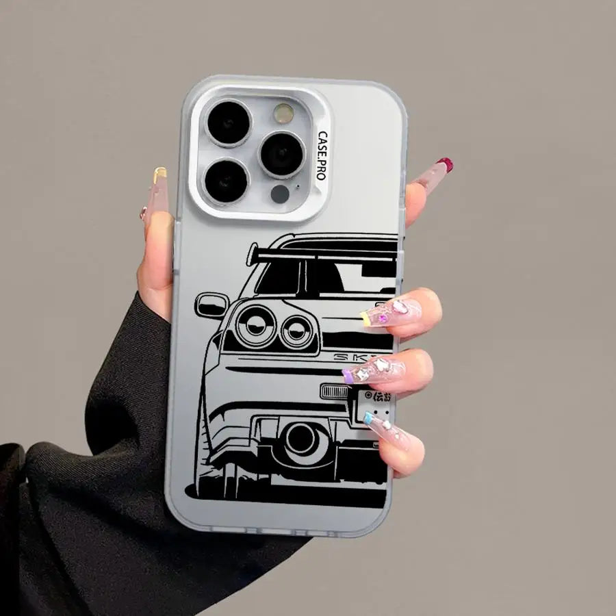 Sports Car Phone Case