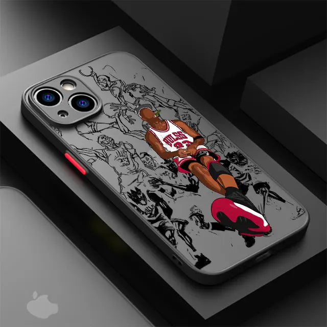 Basketball Michael Jordan Phone Case