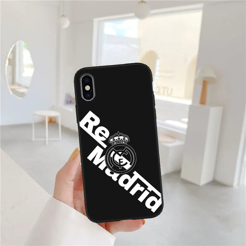 Real Madrid Phone Case