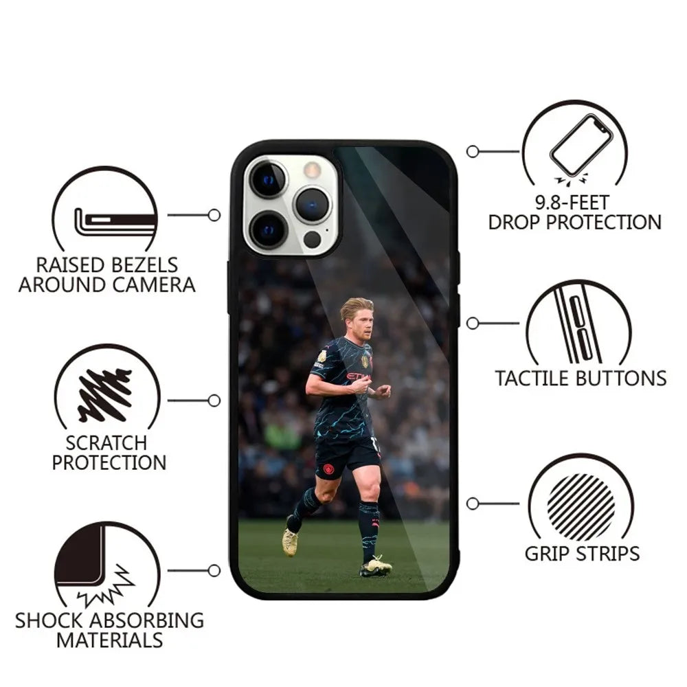 Kevin De Bruyne Phone Case