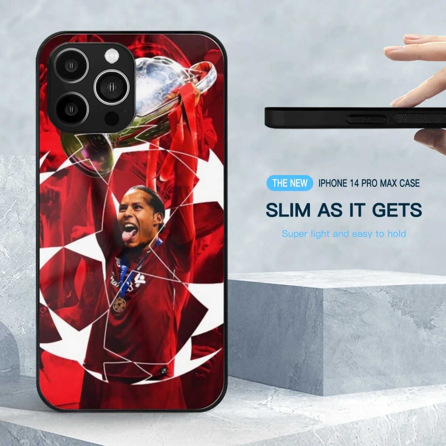 Virgil Van Dijk Phone Case