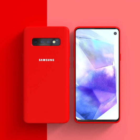 Samsung Red Phone Case