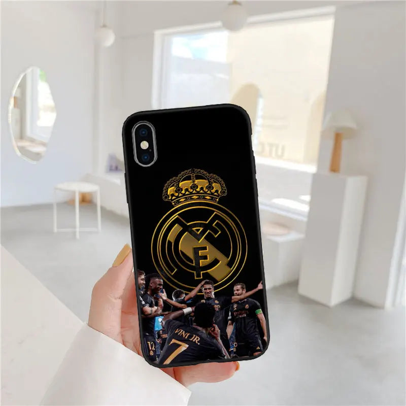 Real Madrid Phone Case