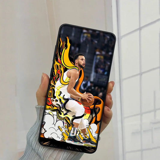 Stephen Curry Fire Phone Case