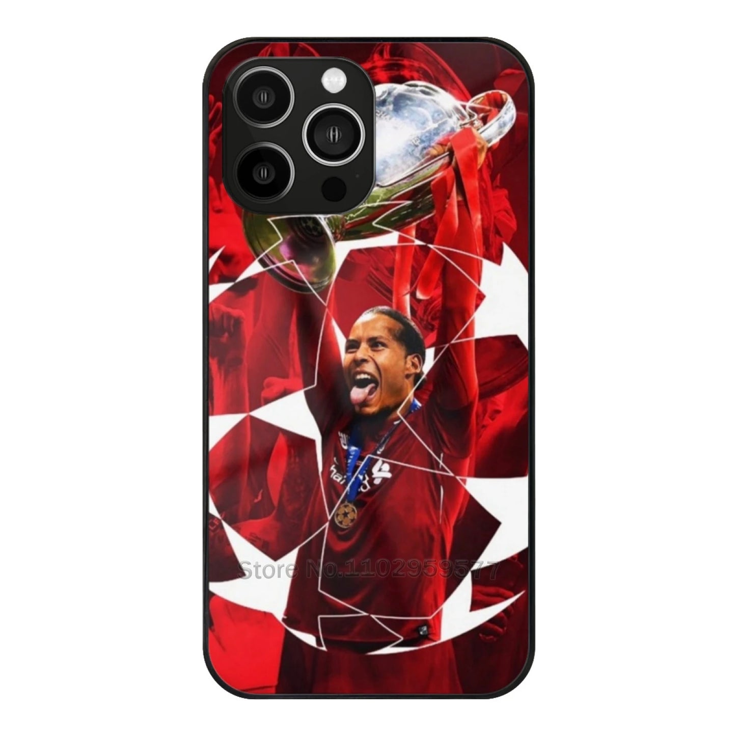 Virgil Van Dijk Phone Case