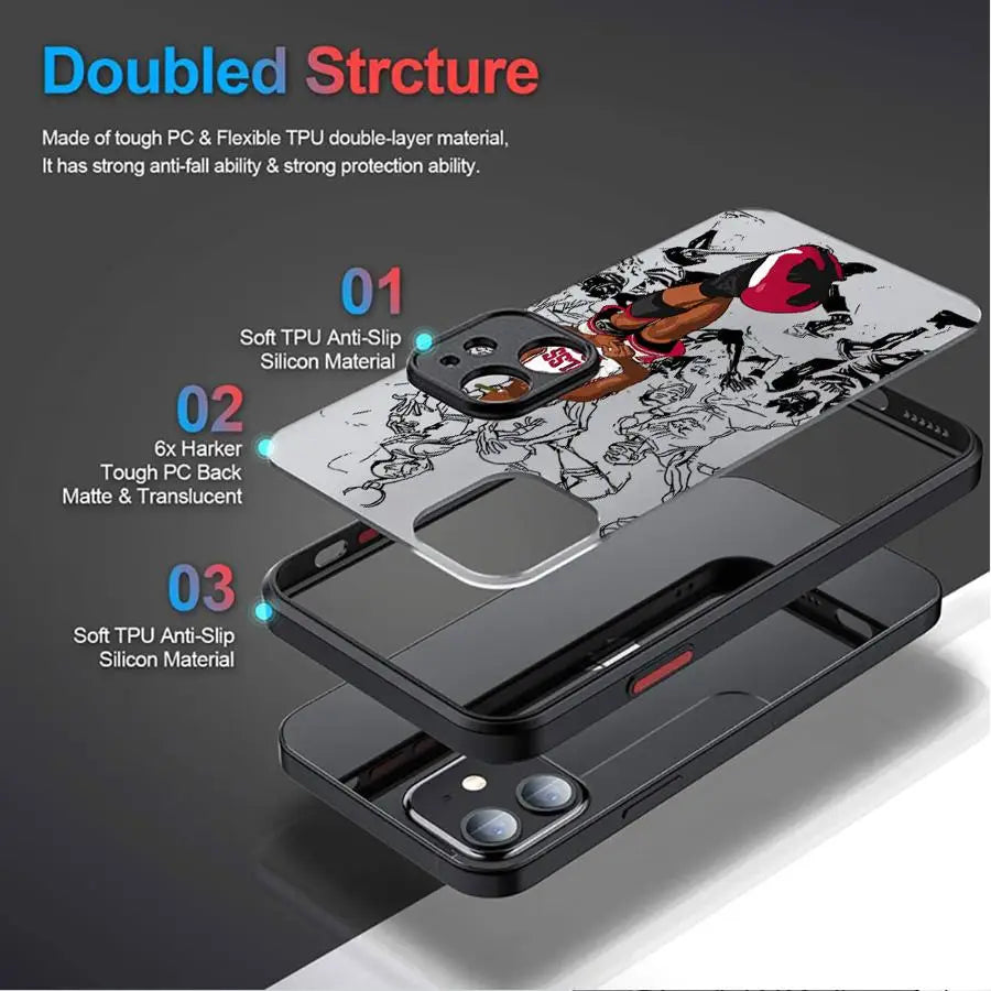 Basketball Lebron James Phone Case