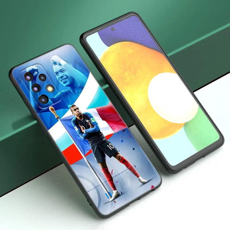 Kylian Mbappe Phone Case