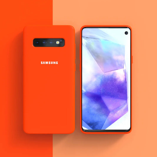 Samsung Orange Phone Case