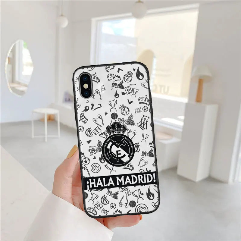 Real Madrid Phone Case