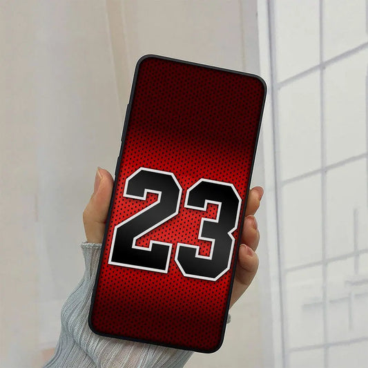 23 MJ Jersey Phone Case