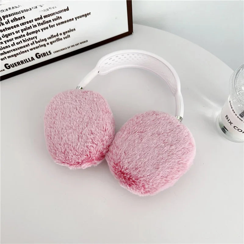 Fluffy Plush AirPods Max Cover