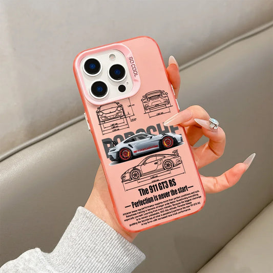 Motorsports Phone Case