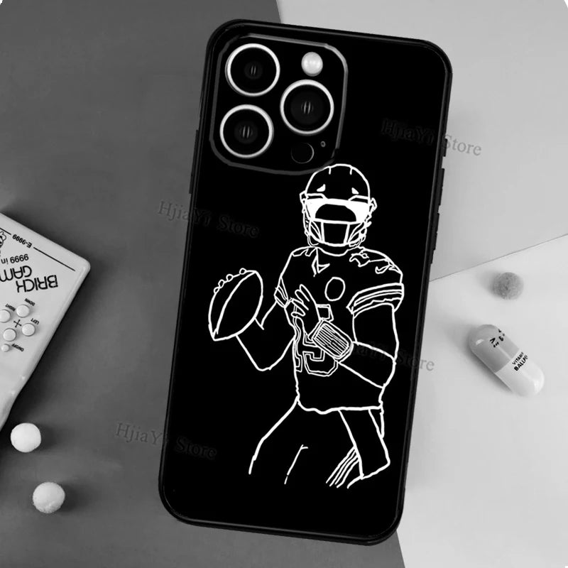 American Football Phone Case