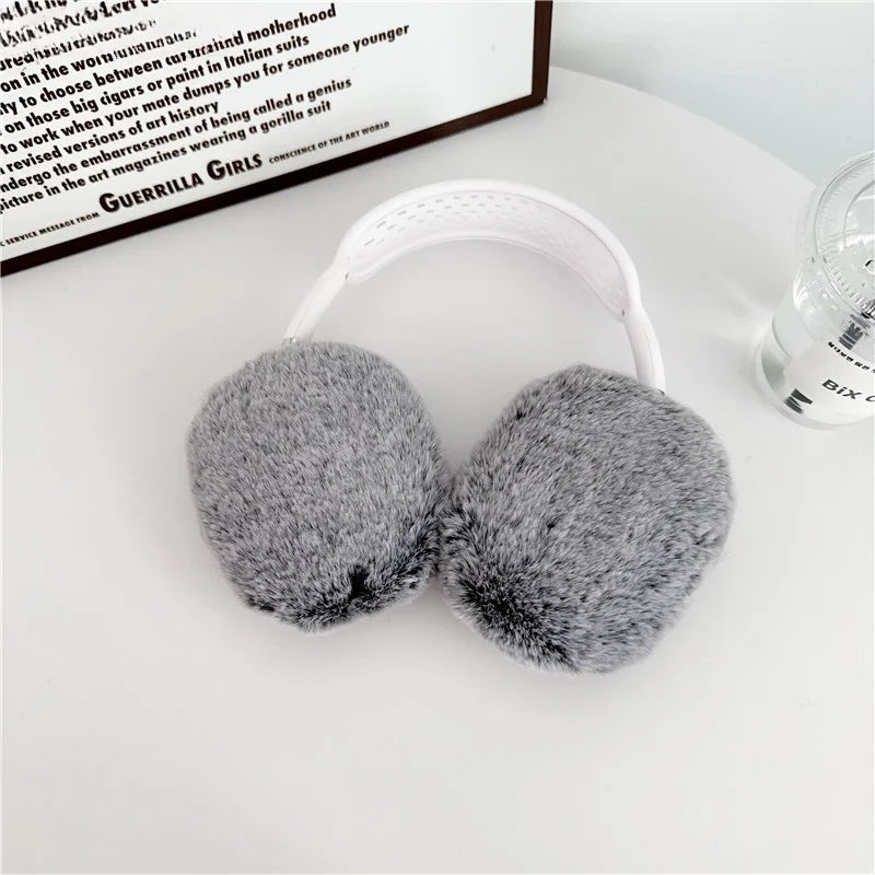 Fluffy Plush AirPods Max Cover