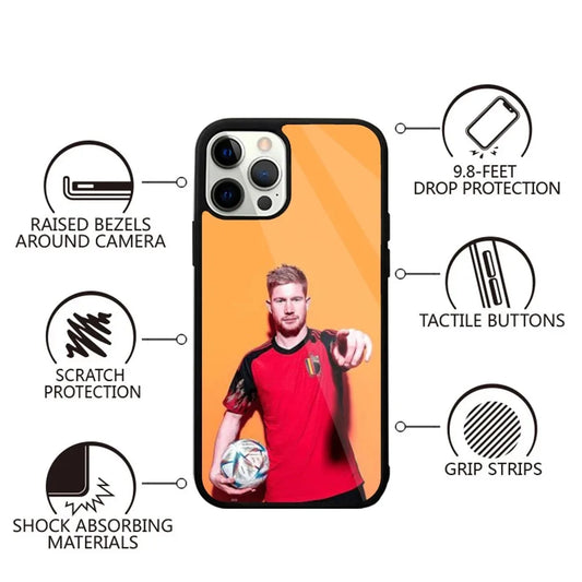 Kevin De Bruyne Phone Case