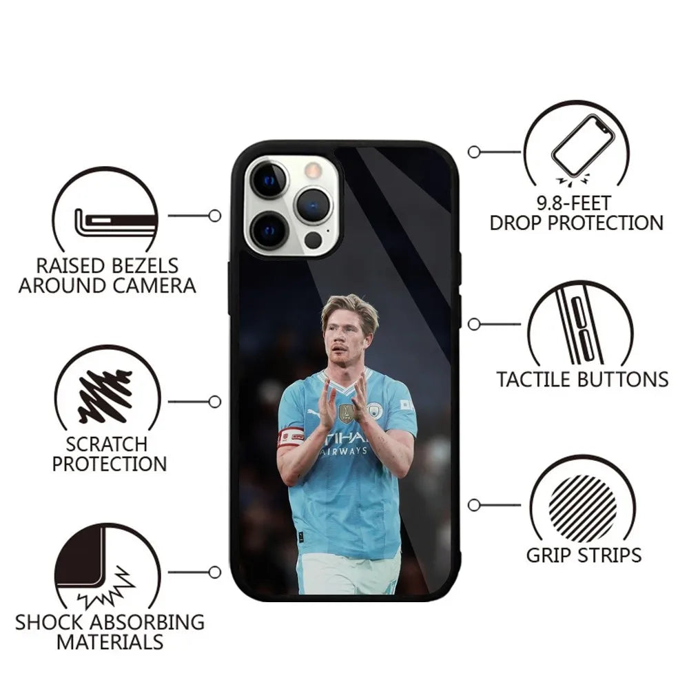 Kevin De Bruyne Phone Case