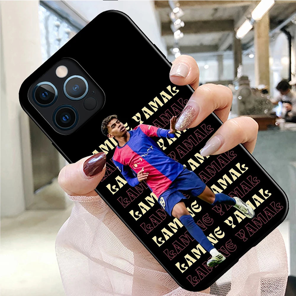 Soccer Lamine Yamal Phone Case