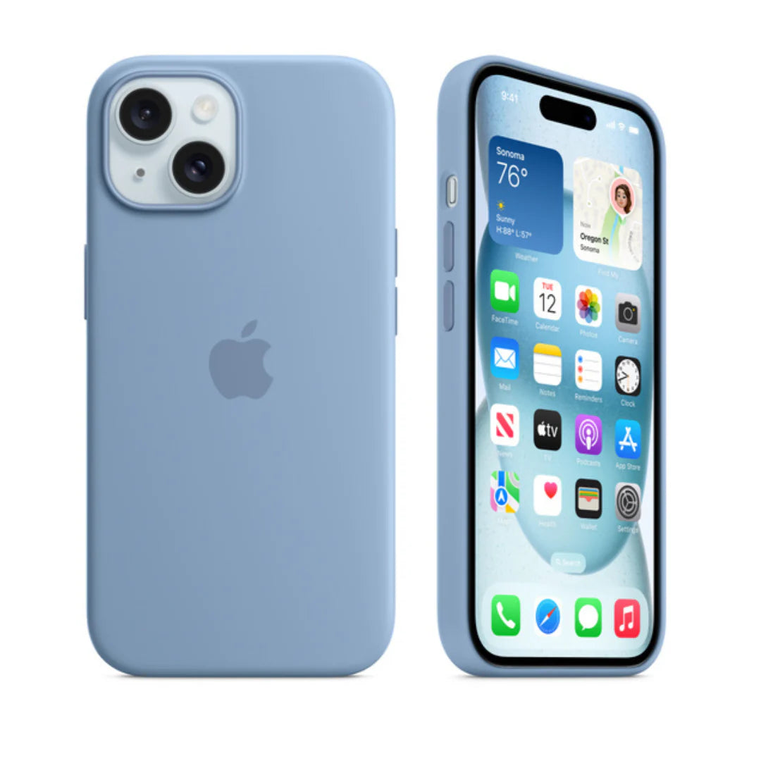 Winter Blue Phone Case